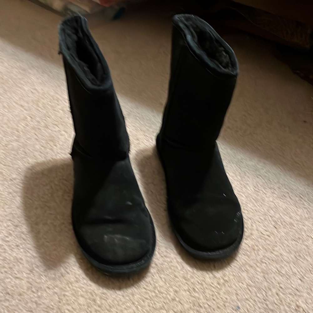 Bear paw black boots